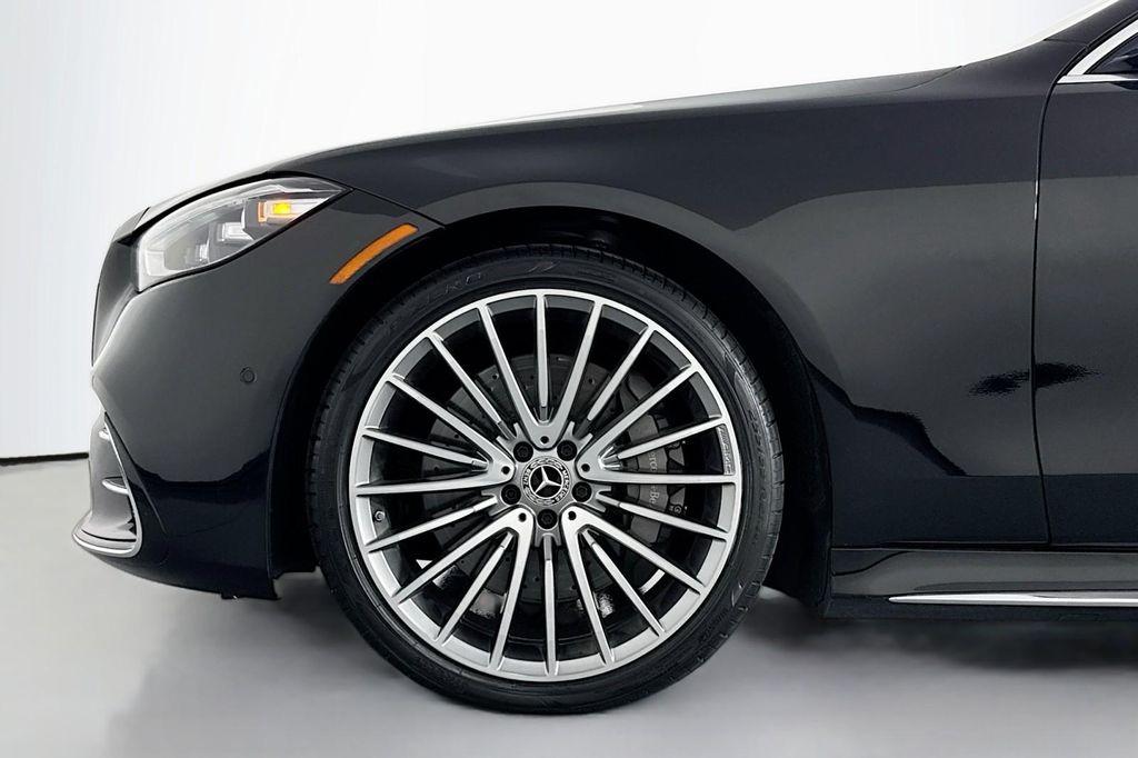 used 2022 Mercedes-Benz S-Class car, priced at $58,984