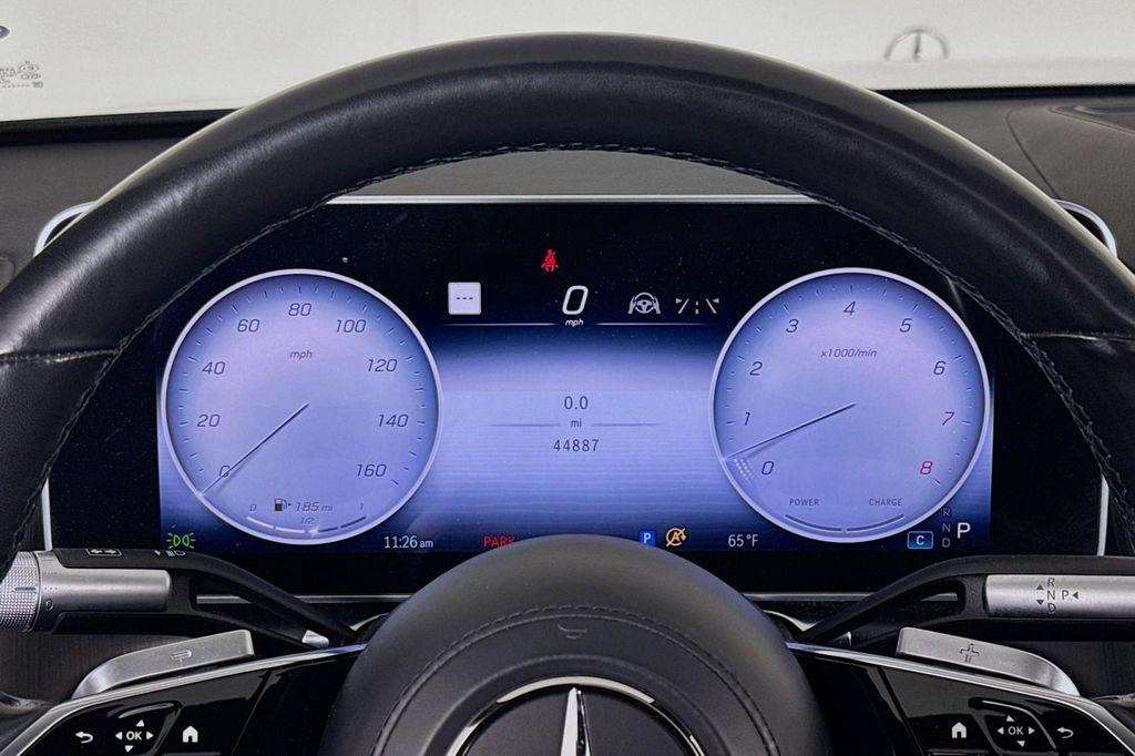 used 2022 Mercedes-Benz S-Class car, priced at $58,984
