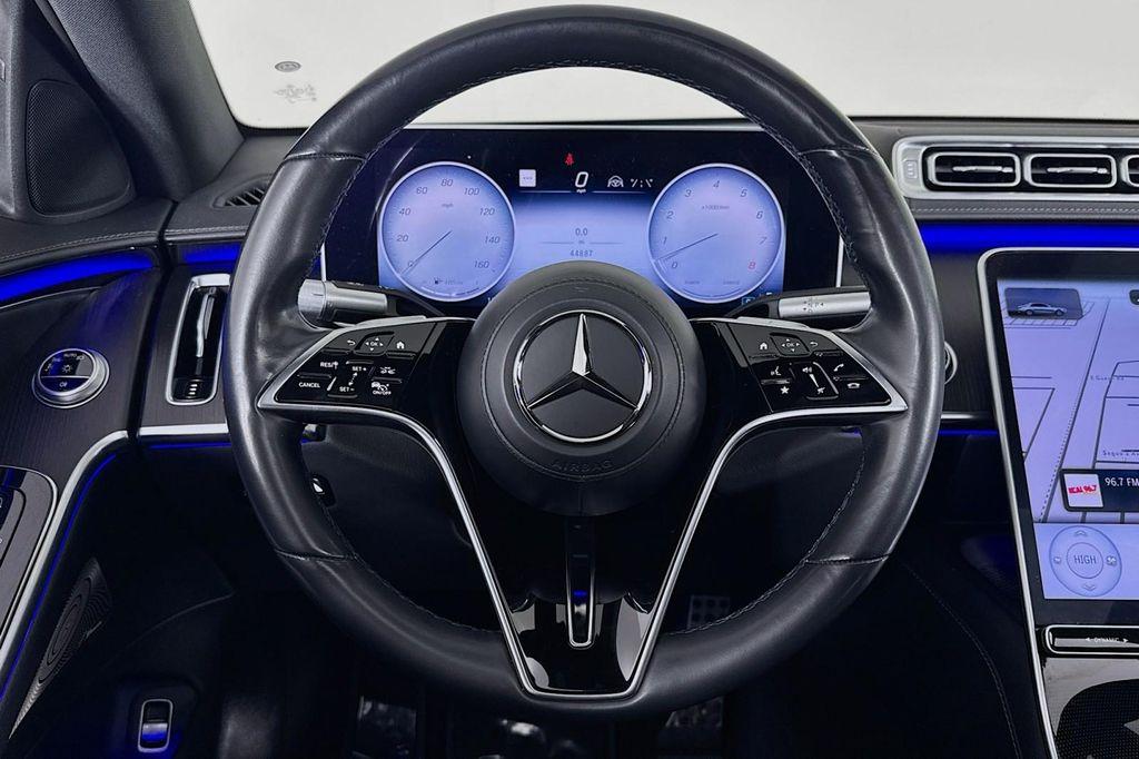 used 2022 Mercedes-Benz S-Class car, priced at $58,984