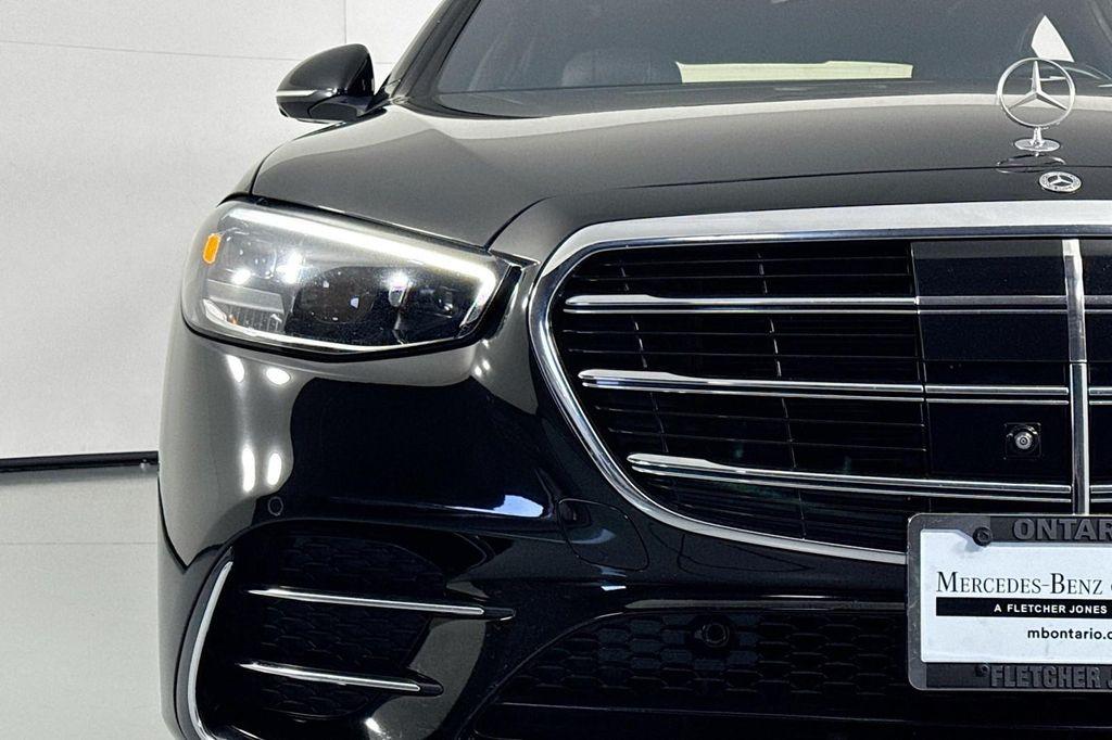 used 2022 Mercedes-Benz S-Class car, priced at $58,984