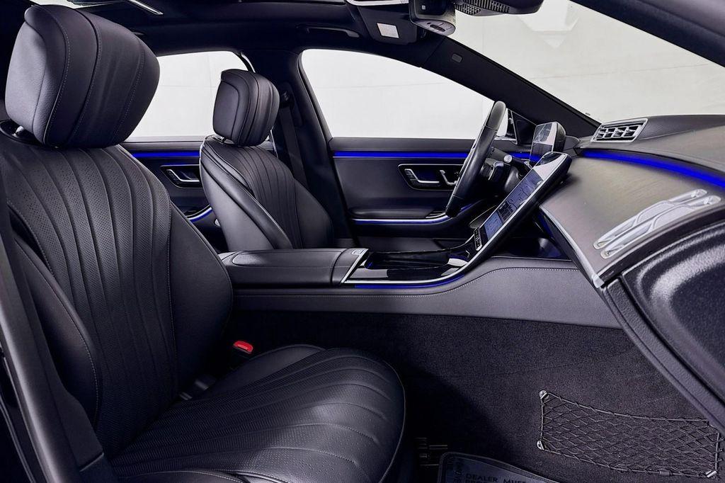 used 2022 Mercedes-Benz S-Class car, priced at $58,984