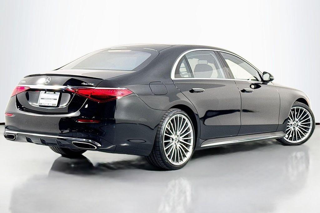 used 2022 Mercedes-Benz S-Class car, priced at $58,984