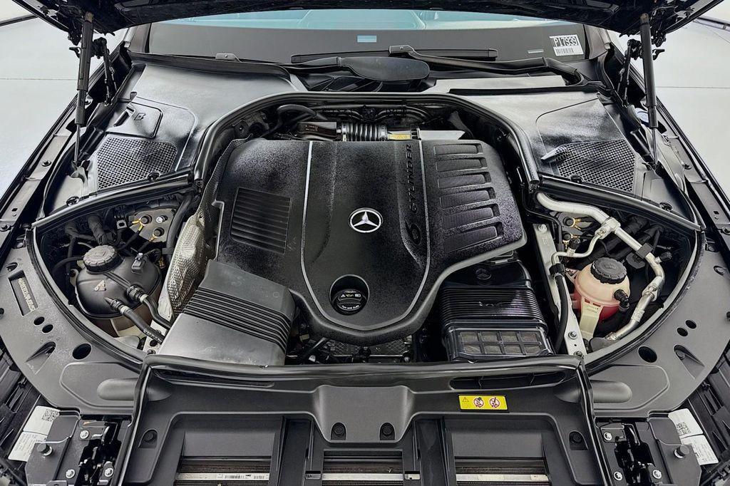 used 2022 Mercedes-Benz S-Class car, priced at $58,984