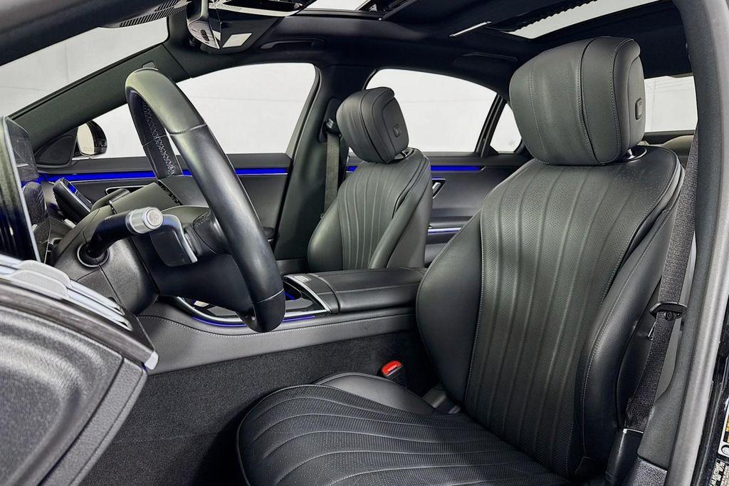 used 2022 Mercedes-Benz S-Class car, priced at $58,984