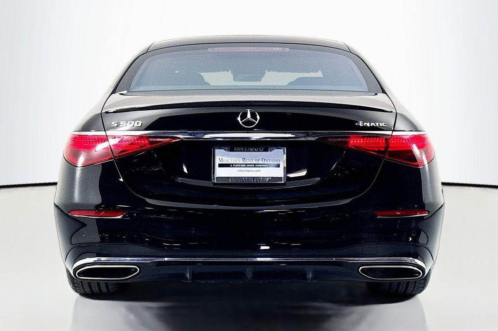 used 2022 Mercedes-Benz S-Class car, priced at $58,984