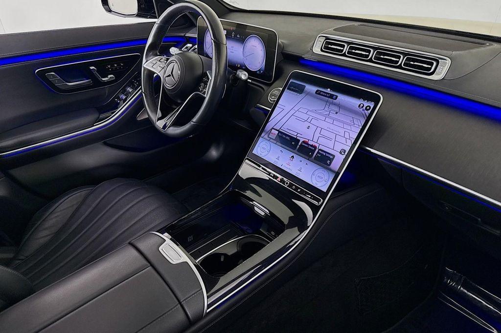 used 2022 Mercedes-Benz S-Class car, priced at $58,984