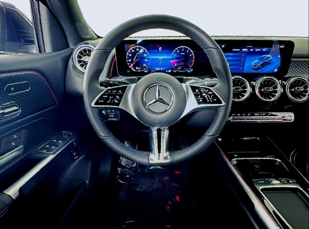 new 2025 Mercedes-Benz GLB 250 car, priced at $47,145