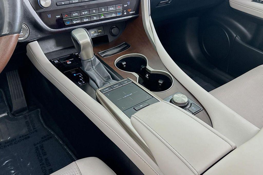 used 2021 Lexus RX 350 car, priced at $30,483