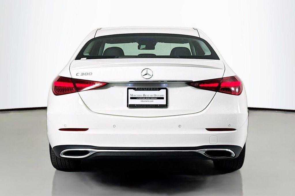 used 2023 Mercedes-Benz C-Class car, priced at $36,984
