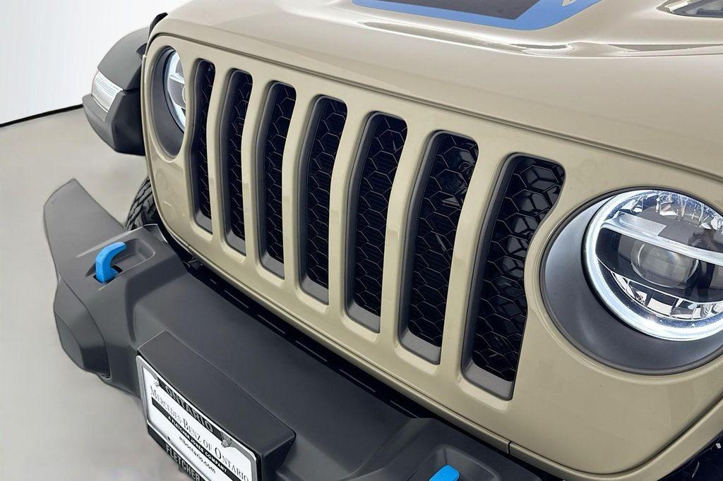 used 2022 Jeep Wrangler Unlimited 4xe car, priced at $32,784