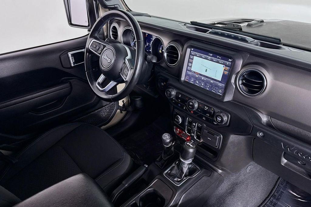 used 2022 Jeep Wrangler Unlimited 4xe car, priced at $32,784