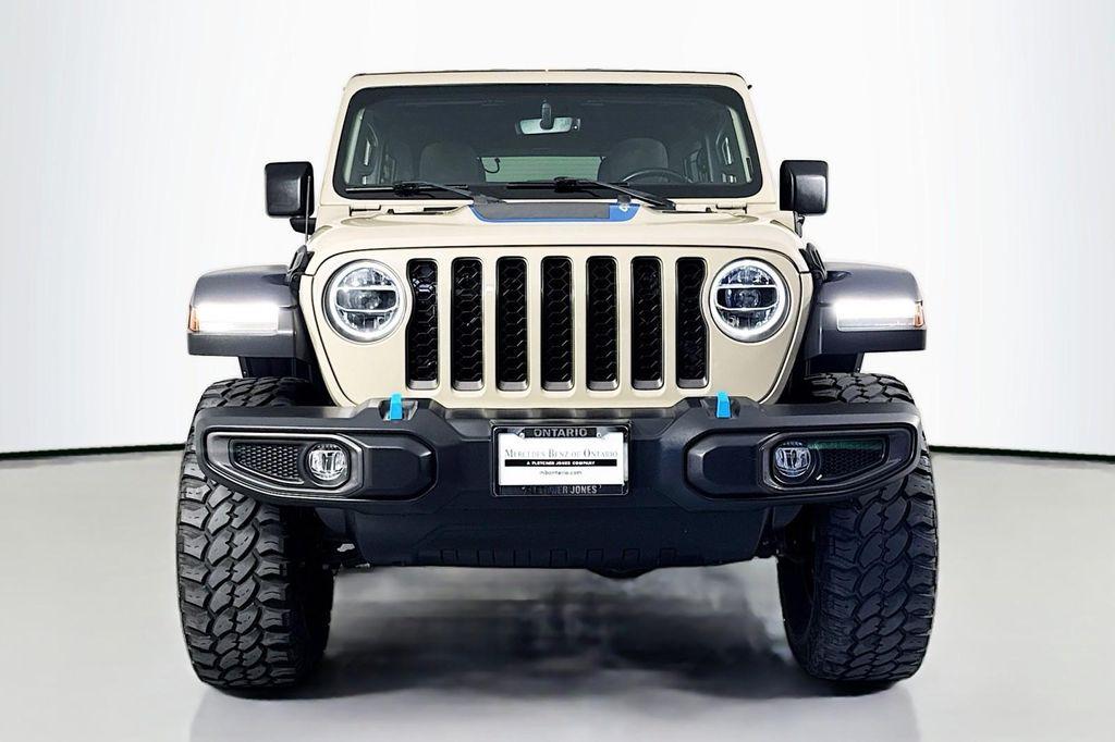 used 2022 Jeep Wrangler Unlimited 4xe car, priced at $32,784