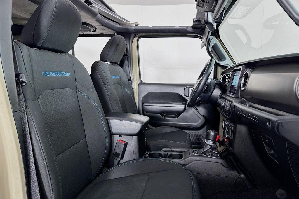 used 2022 Jeep Wrangler Unlimited 4xe car, priced at $32,784