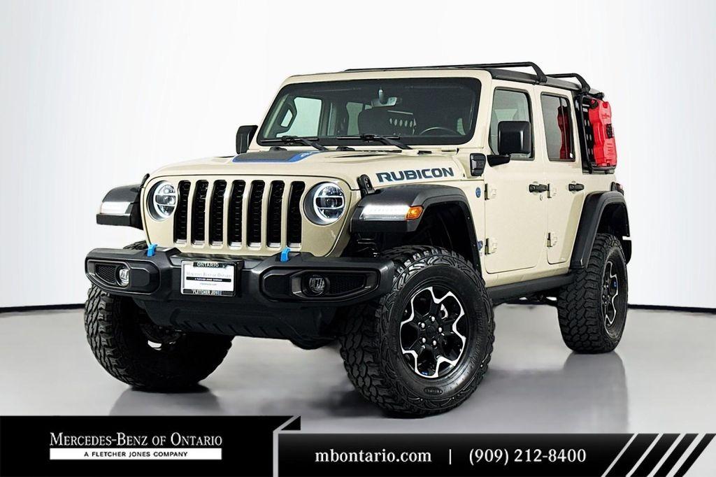 used 2022 Jeep Wrangler Unlimited 4xe car, priced at $32,784