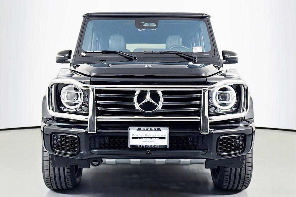 used 2025 Mercedes-Benz G-Class car, priced at $157,982