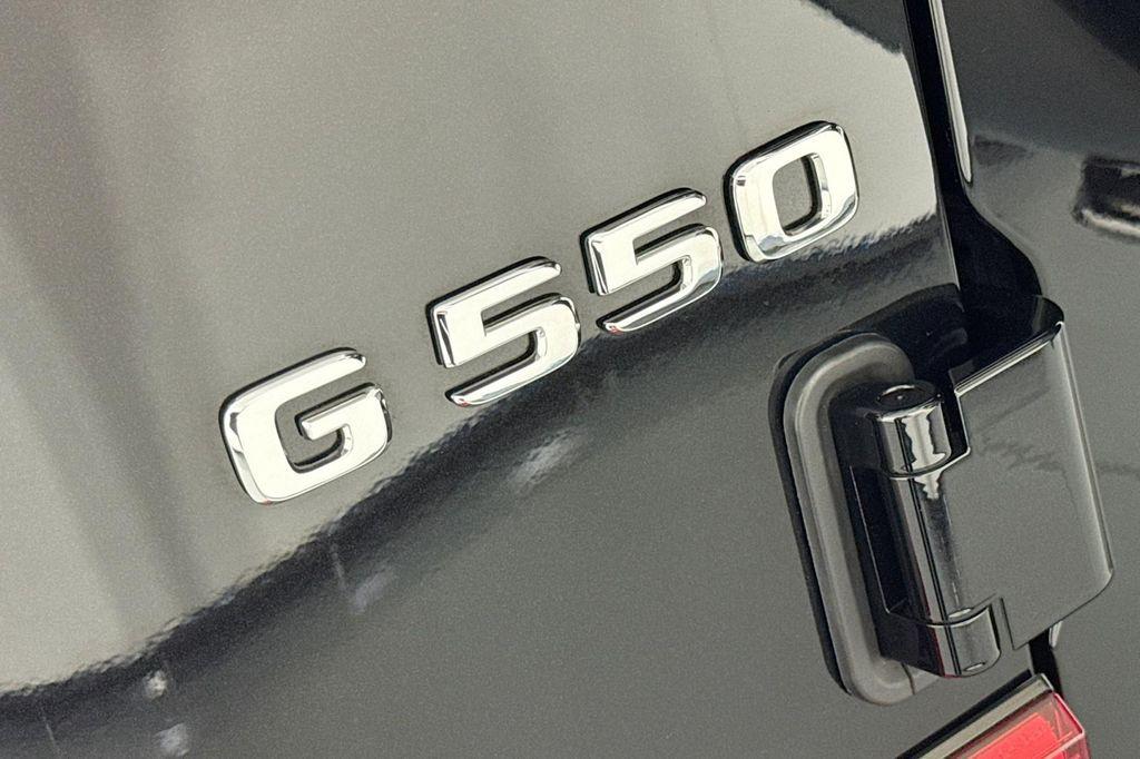 used 2025 Mercedes-Benz G-Class car, priced at $157,982