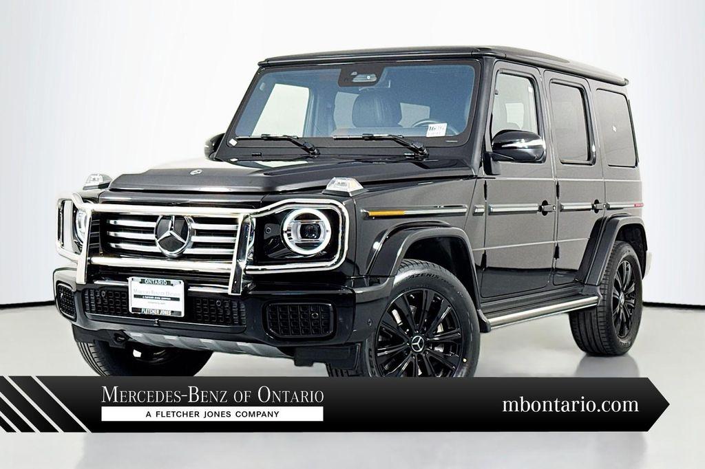 used 2025 Mercedes-Benz G-Class car, priced at $157,982