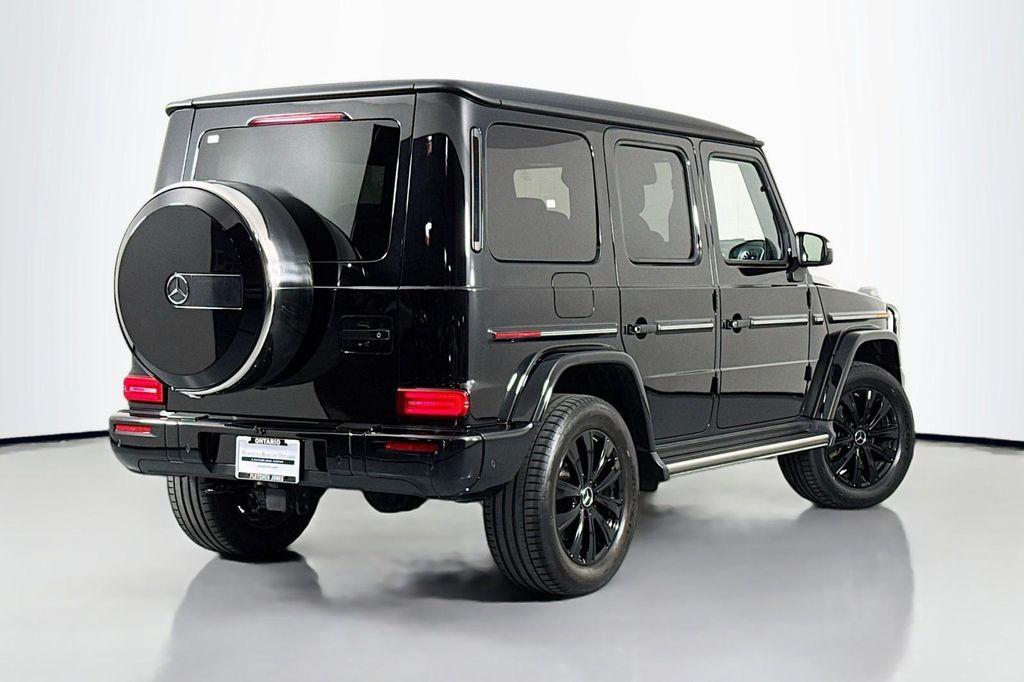 used 2025 Mercedes-Benz G-Class car, priced at $157,982