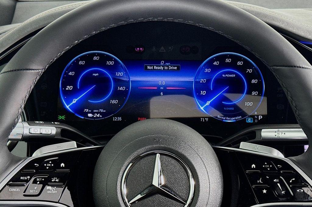 new 2026 Mercedes-Benz EQS 400 car, priced at $97,690