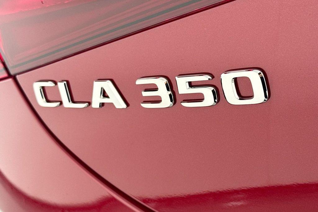 new 2026 Mercedes-Benz CLA 350 car, priced at $55,470