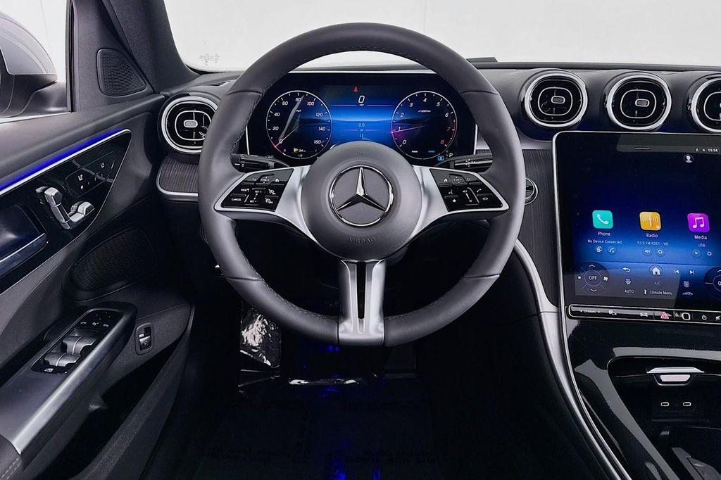 new 2026 Mercedes-Benz C-Class car, priced at $55,500