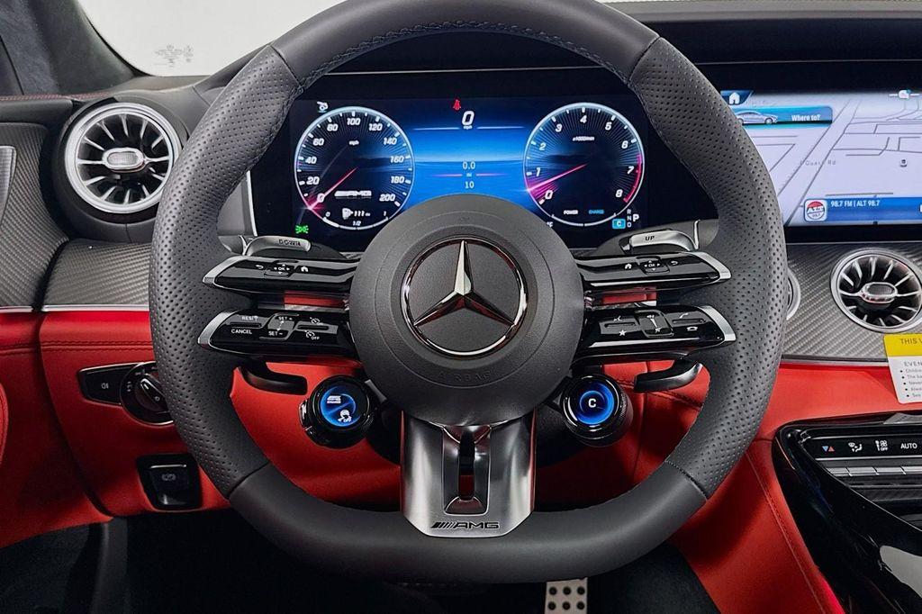 new 2026 Mercedes-Benz AMG GT 53 car, priced at $131,065