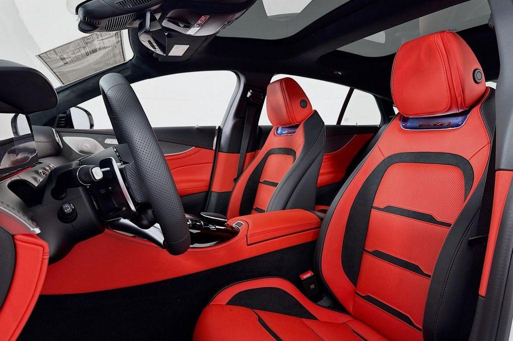 new 2026 Mercedes-Benz AMG GT 53 car, priced at $131,065