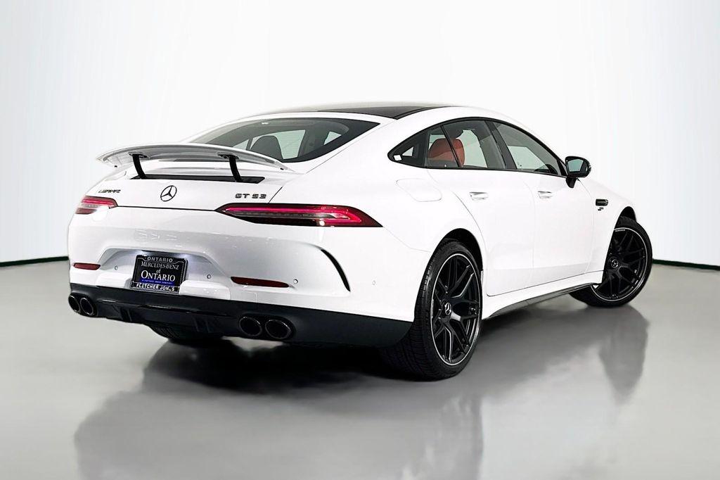 new 2026 Mercedes-Benz AMG GT 53 car, priced at $131,065