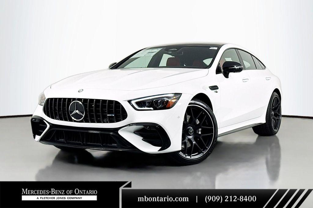 new 2026 Mercedes-Benz AMG GT 53 car, priced at $131,065