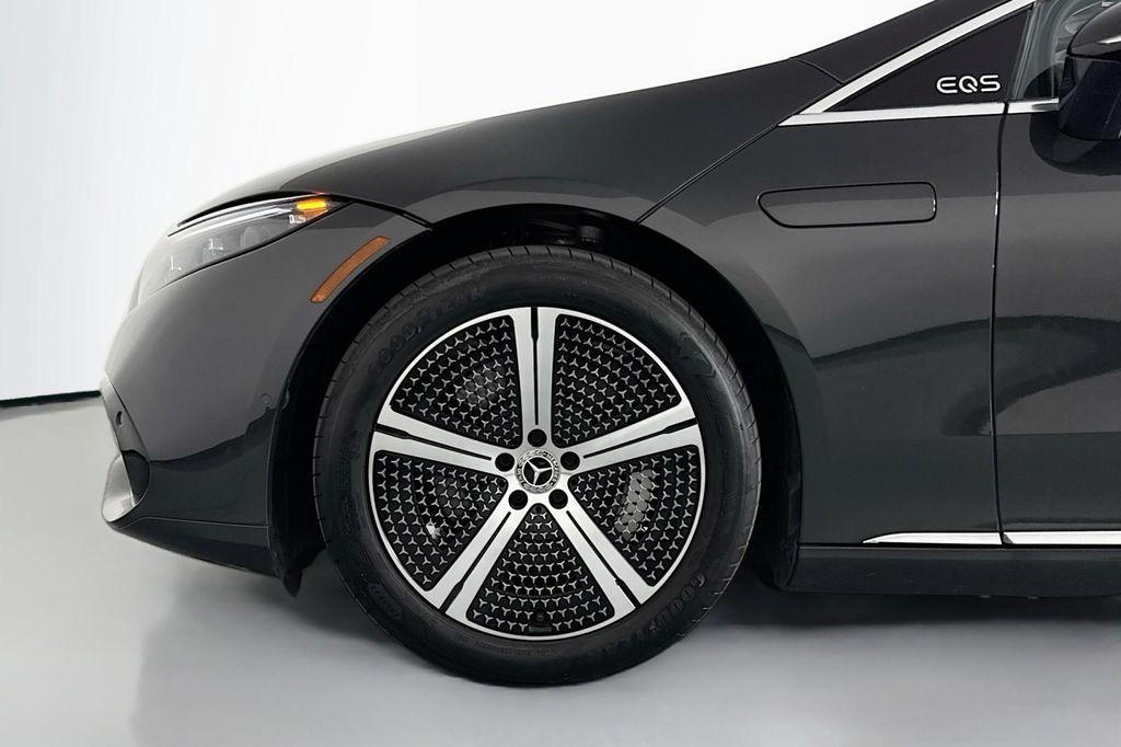 used 2023 Mercedes-Benz EQS 450 car, priced at $38,481