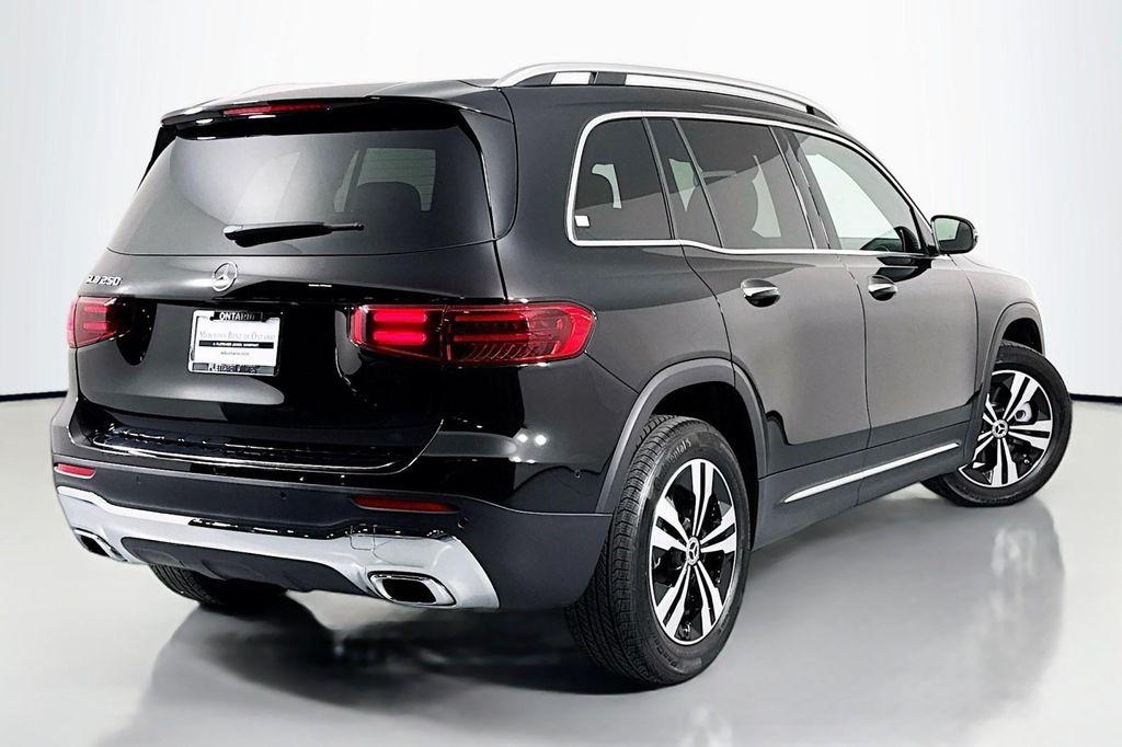 used 2025 Mercedes-Benz GLB 250 car, priced at $36,981