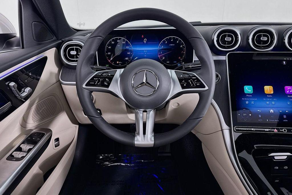 new 2026 Mercedes-Benz C-Class car, priced at $52,565