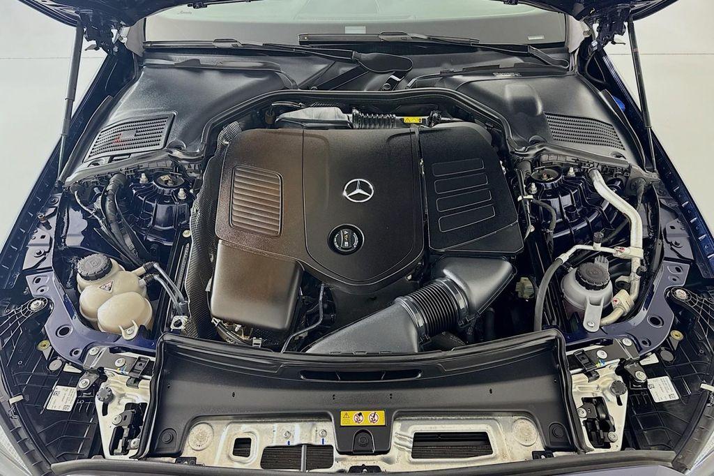 used 2022 Mercedes-Benz C-Class car, priced at $28,980