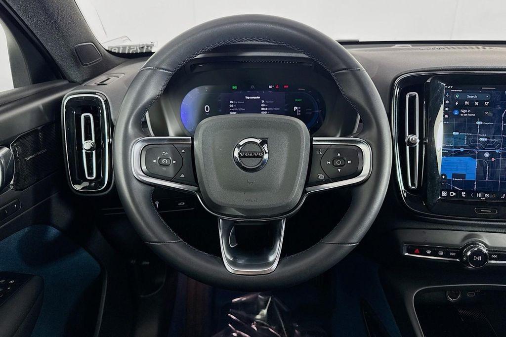 used 2022 Volvo C40 Recharge Pure Electric car, priced at $23,984
