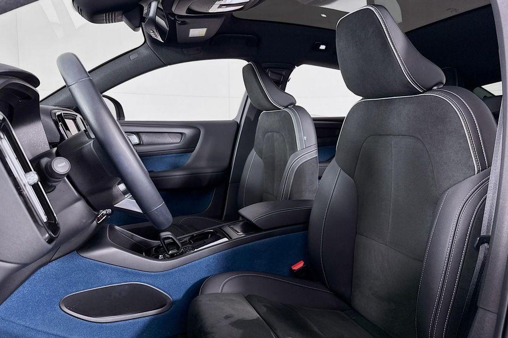 used 2022 Volvo C40 Recharge Pure Electric car, priced at $23,984