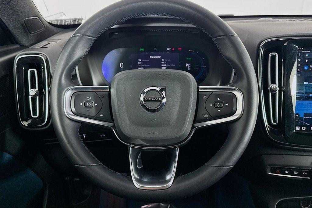 used 2022 Volvo C40 Recharge Pure Electric car, priced at $23,984