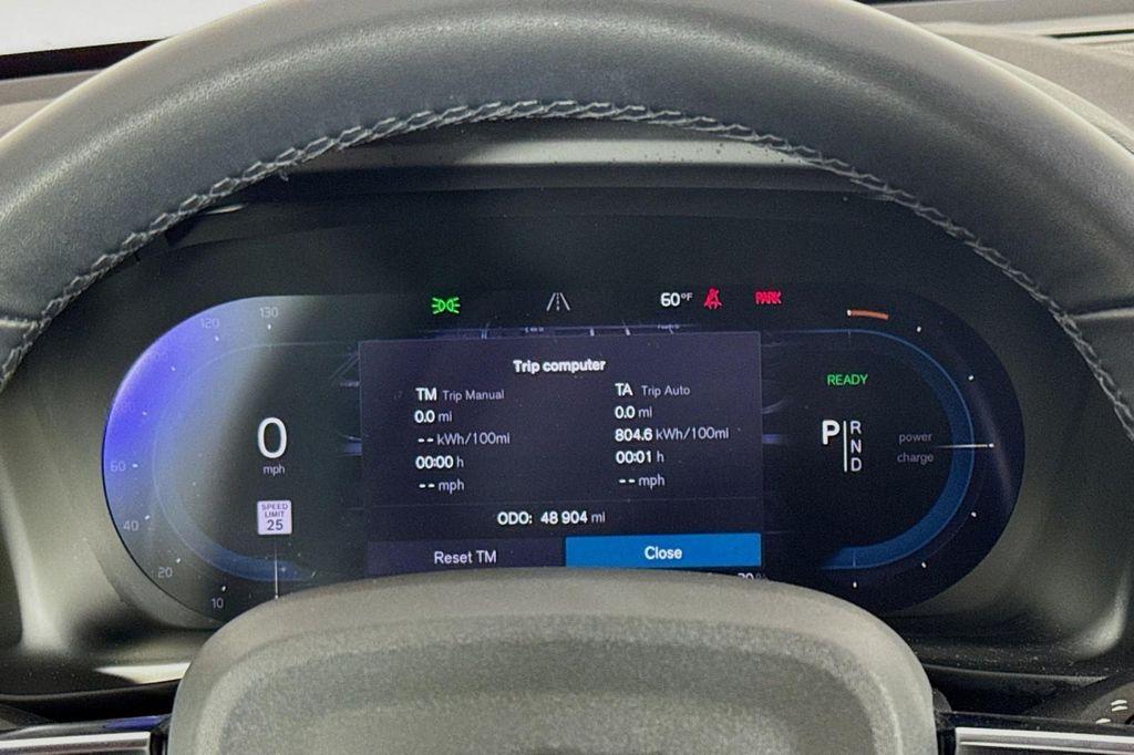 used 2022 Volvo C40 Recharge Pure Electric car, priced at $23,984