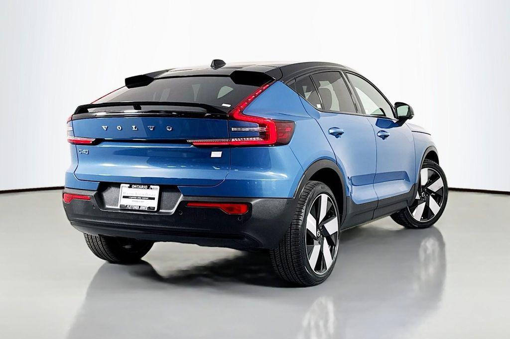 used 2022 Volvo C40 Recharge Pure Electric car, priced at $23,984