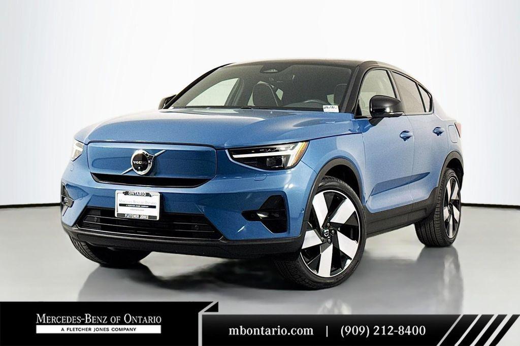 used 2022 Volvo C40 Recharge Pure Electric car, priced at $23,984