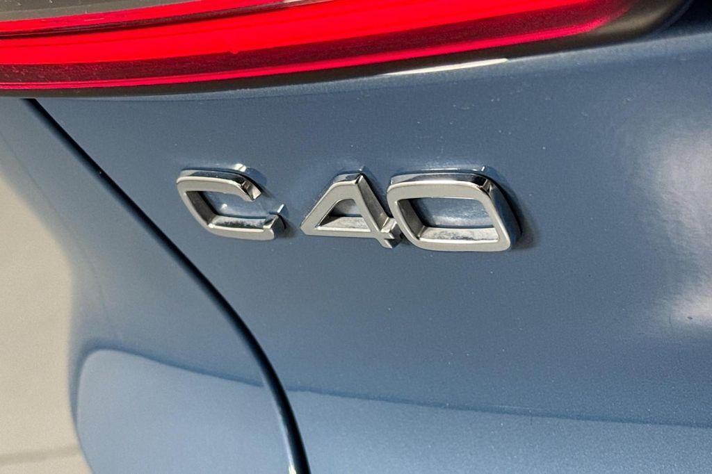 used 2022 Volvo C40 Recharge Pure Electric car, priced at $23,984