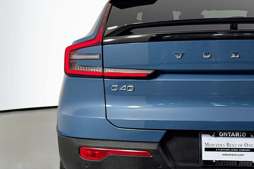 used 2022 Volvo C40 Recharge Pure Electric car, priced at $23,984