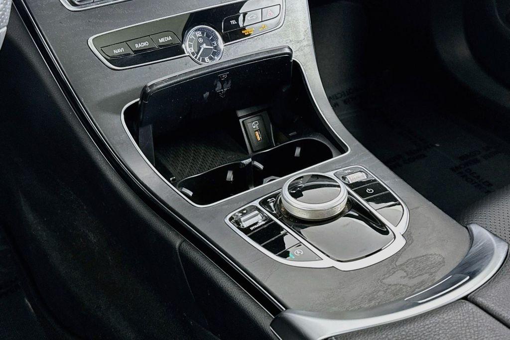 used 2019 Mercedes-Benz C-Class car, priced at $18,969