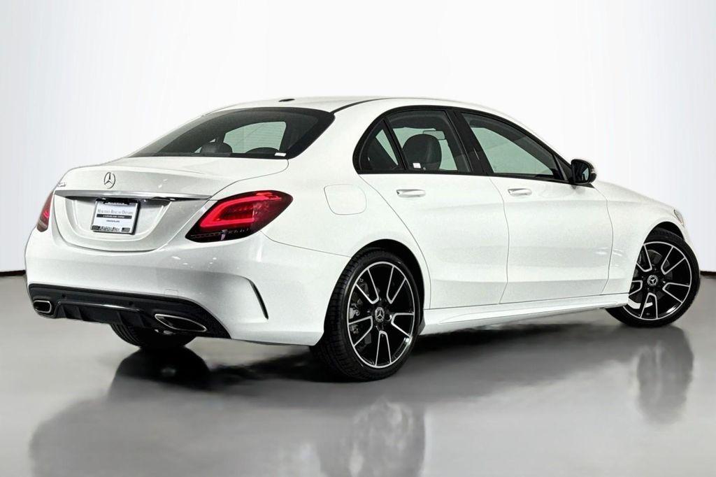 used 2019 Mercedes-Benz C-Class car, priced at $18,969