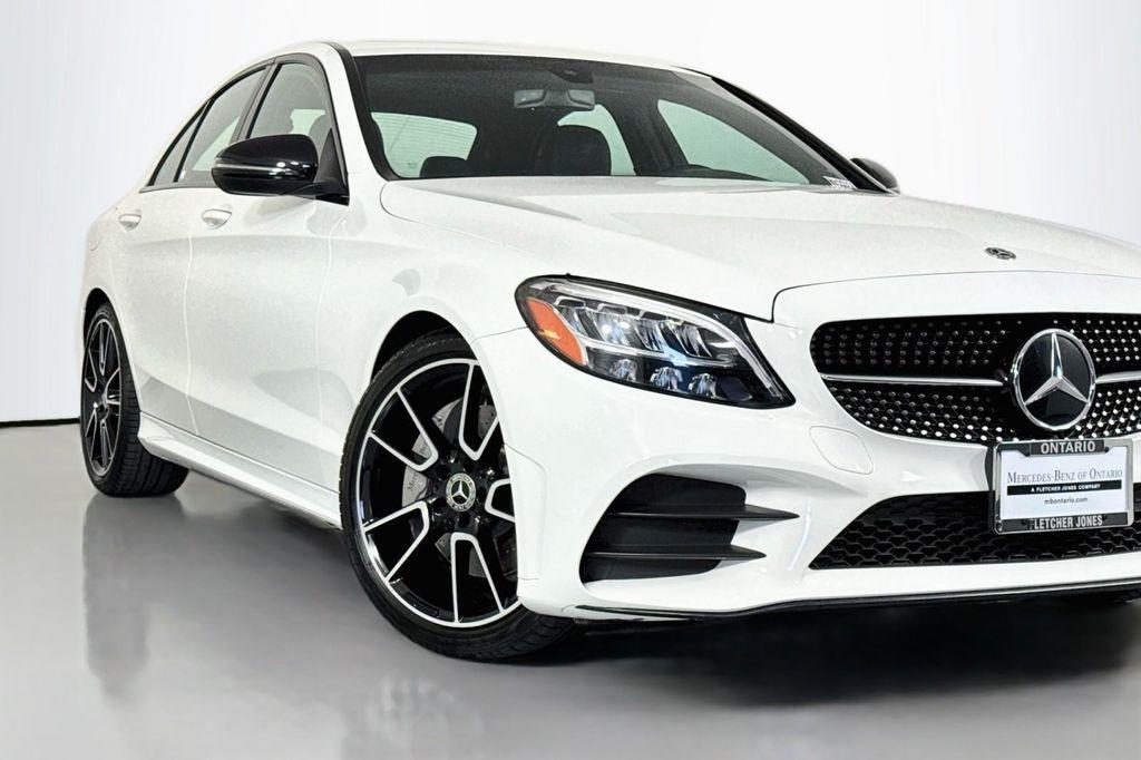 used 2019 Mercedes-Benz C-Class car, priced at $18,969
