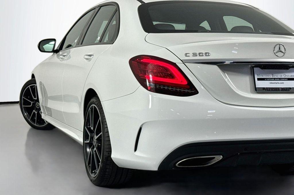 used 2019 Mercedes-Benz C-Class car, priced at $18,969