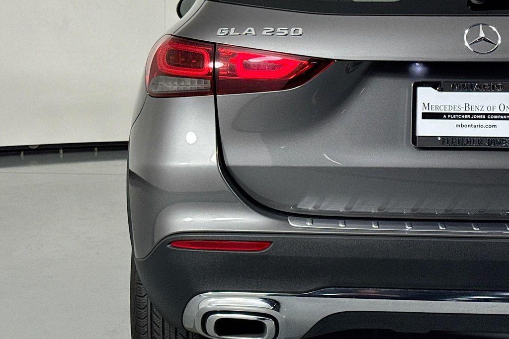 used 2022 Mercedes-Benz GLA 250 car, priced at $29,784