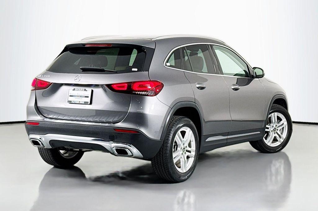 used 2022 Mercedes-Benz GLA 250 car, priced at $29,784