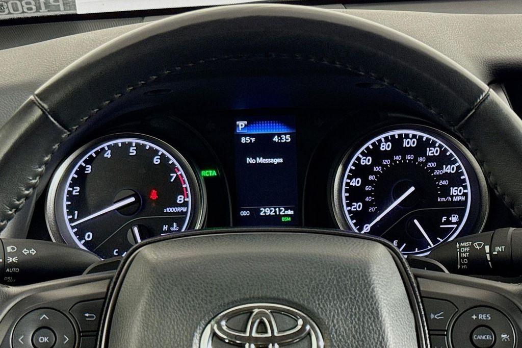 used 2024 Toyota Camry car, priced at $28,983