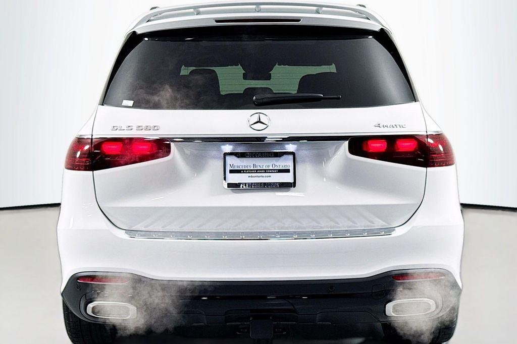 new 2026 Mercedes-Benz GLS 580 car, priced at $123,420