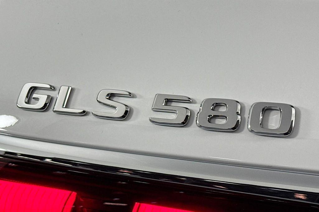 new 2026 Mercedes-Benz GLS 580 car, priced at $123,420